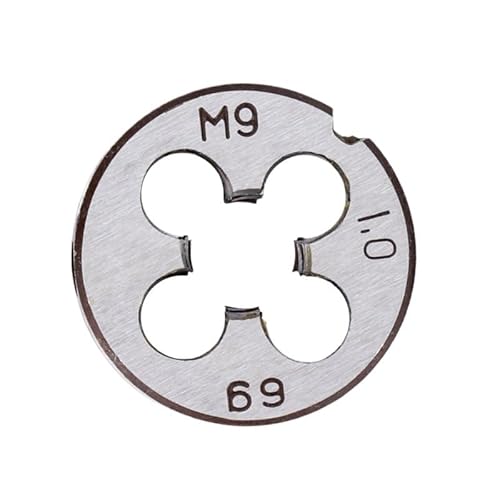 1pc M2 M3 M4 M5 M6 M7 M8 M9 M10 M12 M14 M15 M16 Rechts Hand Gewinde sterben Metall Gewinde Werkzeuge Metrische Gewinde sterben(M8x0.75) von RTKYYZ