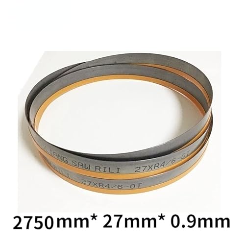 1pc M42 Langlebig 2750mm * 27mm * 0,9mm * 4/6 Spitze M42 TPI Bi metall Bandsägen for Edelstahl Rohr Profil HSS(2750 6tip) von RTKYYZ