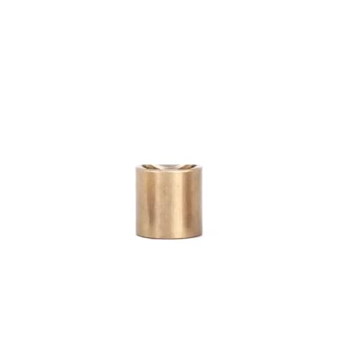 1pc Pulver Metallurgie Öl Lager Kupfer Hülse Messing Buchse Futter Dünne Innen Durchmesser 3 4 5 6 8 mm(OD 2.6mm) von RTKYYZ