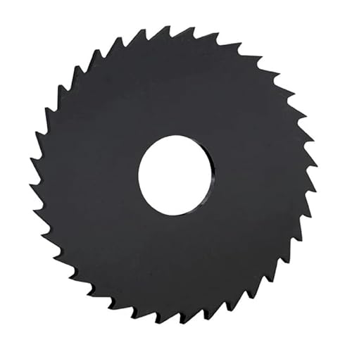 1pc Sägeblatt Mühle HSS Co TiN Kreisförmige Schneiden Werkzeug CNC Slot Bearbeitung Schlitzen Stahl Durchmesser 40 50 60mm for Metall Stahl Rohr(60MM-D16_1.5MM) von RTKYYZ