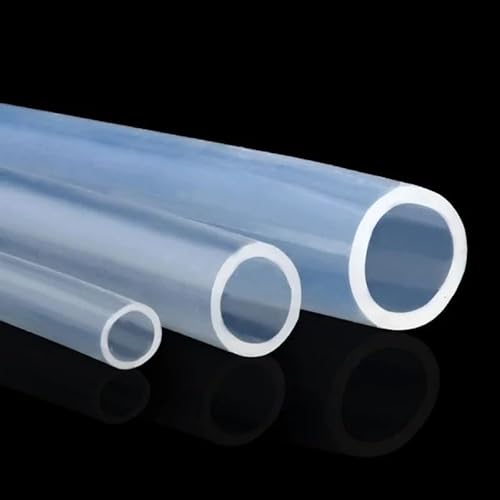 1pc Silikon Rohr Schlauch Transparent Lebensmittel Grade Geschmacklos Hohe Temperatur Beständig Wasser Dispenser Schlauchpumpe Haushalt(ID17x OD22mm) von RTKYYZ