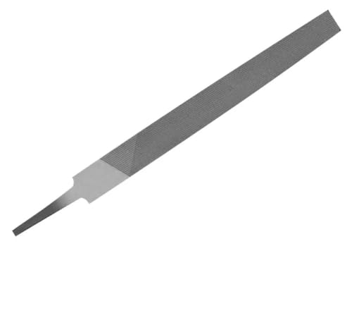 1pc Stahl Flache Säge Datei Flache Mittleren Zahn Stahl Dateien 6/8/10/12/14 Zoll Richt Hand Datei Metall(12Inch-Flat) von RTKYYZ