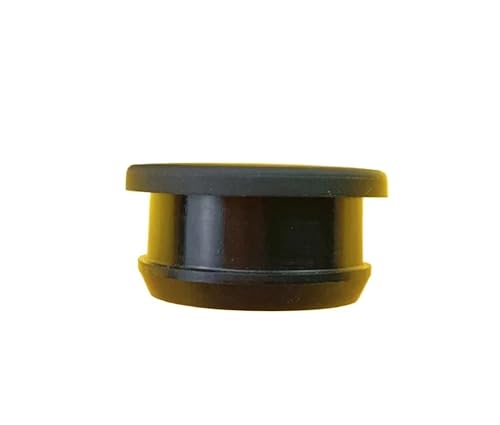 2,5–50,6 mm, schwarzer konischer T-Stecker aus Silikonkautschuk for Aufschnappen, Endkappen for Rohreinsätze, spundsicher, for hohe Temperaturen(A 13.5MM_1PC) von RTKYYZ