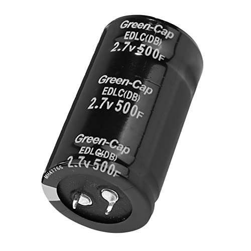 2,7 V 1A Metall-Farad-Kondensator Elektronische Komponenten 500F Elektrolytkondensator von RTKYYZ