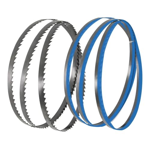 2 Stück 1425 mm Bandsägeblätter 1425 x 10 x 0,65 mm 6 TPI Holzbearbeitungswerkzeuge Bandsäge 2 Stück 1425 mm Bandsägeblätter 1425 x 10 x 0,65 mm 6 TPI Holzbearbeitungswerkzeuge Bandsäge von RTKYYZ
