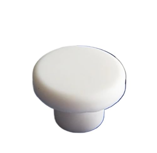 2 Stück Gummistopfen Silikon Innenloch Stopper Öse Gelenk Wasserdicht Unterlegscheibe Schutzring Gewindestopfen Abdeckung Mutter Kappe T-Stecker rund(A4.3MM_10PCS) von RTKYYZ
