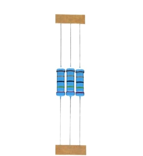 20 Stück 1W Metallschichtwiderstand 1% 1R ~ 1M 1 2 10 22 47 100 330 Ohm 1K 4,7K 10K 22K 47K 100K 330K 470K 2R 10R 22R 47R 100R 330R(4.7K) von RTKYYZ