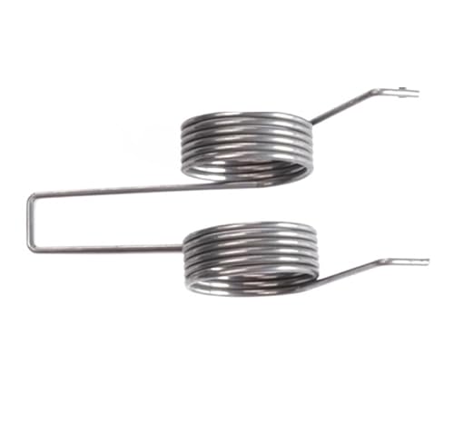 2PC Zugfeder 1,2mm Drahtdurchmesser Stahl Doppeltorsionsfedern for landwirtschaftliche Maschinen (Size : 1.2-NO3) von RTKYYZ