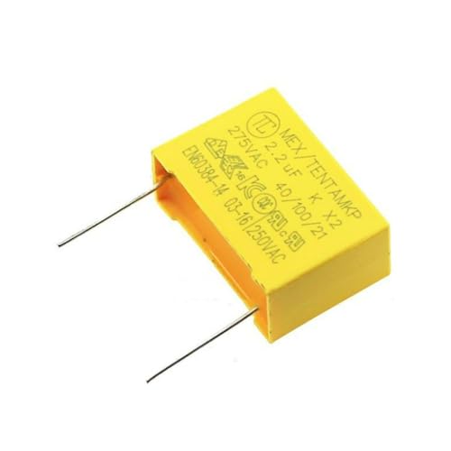 2PCS X2 SICHERHEITSKONDENSATOR 275V225K 2,2UF 275VAC P27,5MM 2PCS X2 SICHERHEITSKONDENSATOR 275V225K 2,2UF 275VAC P27,5MM von RTKYYZ
