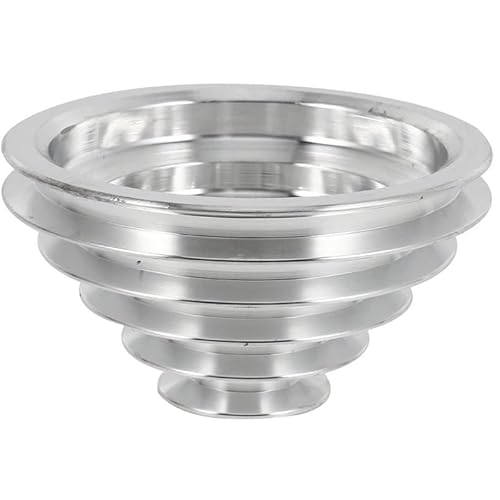 3 Stücke 25 Mm Bohrung Aluminium Pagodenrad A Typ 5 Schritt Pagodenscheibe Rad for Keilriemen Zahnriemen 3 Stücke 25 Mm Bohrung Aluminium Pagodenrad A Typ 5 Schritt Pagodenscheibe Rad for Keilriemen Zahnriemen von RTKYYZ