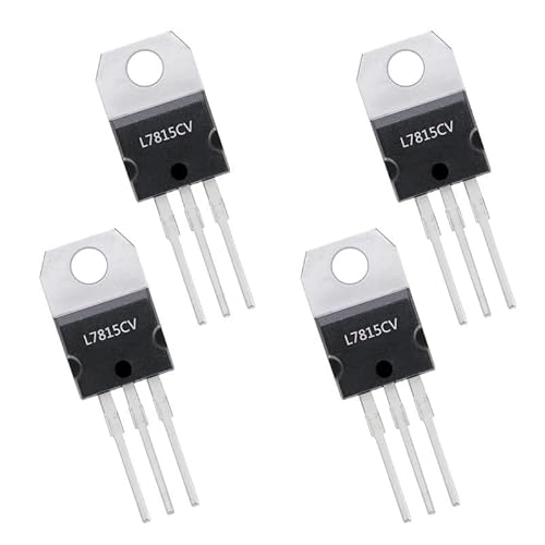 4 Stück L7906, L7808, L7905, L7810, L7818, L7806, L7809, L7812, L7815 TO-220-Transistor(L7815) von RTKYYZ
