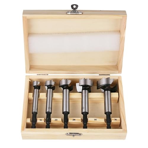 5 Teile/satz 15/20/25/30/35mm 6,35mm Hex Schaft Boring Bohrer Bits Kit Holzbearbeitung selbst Zentrierung Loch Säge Werkzeug 5 Teile/satz 15/20/25/30/35mm 6,35mm Hex Schaft Boring Bohrer Bits Kit Holzbearbeitung selbst Zentrierung Loch Säge Werkzeug von RTKYYZ