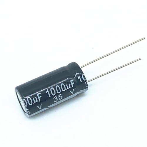 5 stücke Aluminium-elektrolytkondensator 6,3 V 10 V 16 V 25 V 35 V 50 V 63 V 100 V 400 V 450 V 47 UF 100 UF 220 UF 330 UF 470 UF 680 UF ​​100 0 UF 1500 UF 20%(50V 3.3UF 20PCS) von RTKYYZ