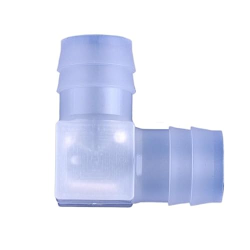 5 stücke OD 4~20mm PP 90 Grad Winkelstück-anschlüsse Aquarium Aquarium Pagode Joint Luftpumpe Belüfter Armaturen Medizinische Schlauchverbindungen(6x6mm,200 Pieces) von RTKYYZ