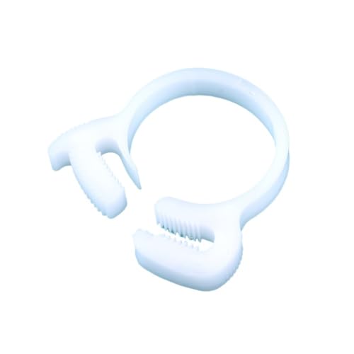 5 stücke Weiß Schlauch Klemmen 3,8~29,4mm Kunststoff Linie Wasser Rohr Starke Clip Frühling Krämpfe Kraftstoff Luft Rohr Fitting Feste Werkzeug(5.0-5.5mm(10pcs)) von RTKYYZ