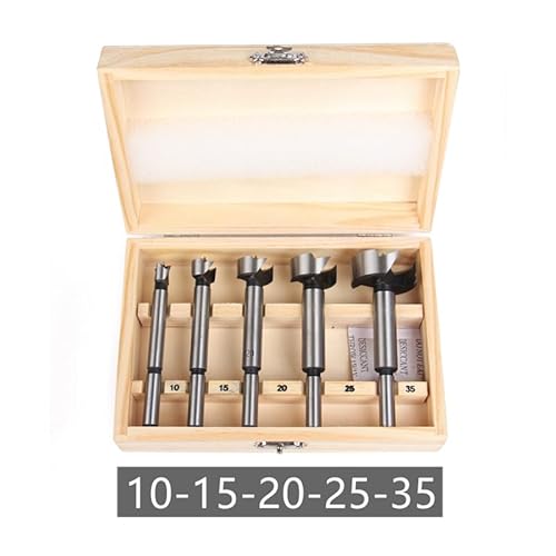 5 teil/sätze 15/20/25/30/35mm Selbst Zentrierung Loch Sah Cutter Holz Loch Bohren werkzeuge Holzbearbeitung Bohrer(5PCS(10-15-20-25-35)) von RTKYYZ