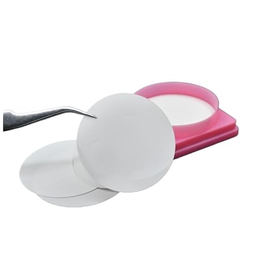 50 stücke Mikroporöse Filtermembranen Hydrophile PVDF 25 47 50 60 90 100mm Porengröße 0,22 0,45 um Micro Membran Filter 50 kreise(50mm 0.45um 50 Pcs) von RTKYYZ