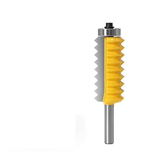 8mm Schaft Raised Panel "V" Joint Bits Finger Joint Kleber Fräser for Holz Zapfen Holzbearbeitung Kegel Zapfenfräsen Zapfenmaschine(8X24) von RTKYYZ