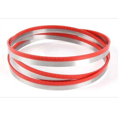 Bandsägeblätter for Fleisch- und Knochensäge, Maschinenschneiden, Metzgersägeblatt, Hühner- und Fischschneiden, benutzerdefinierte Länge * 16 mm * 0,56 mm * T4(Length 2210mm) von RTKYYZ