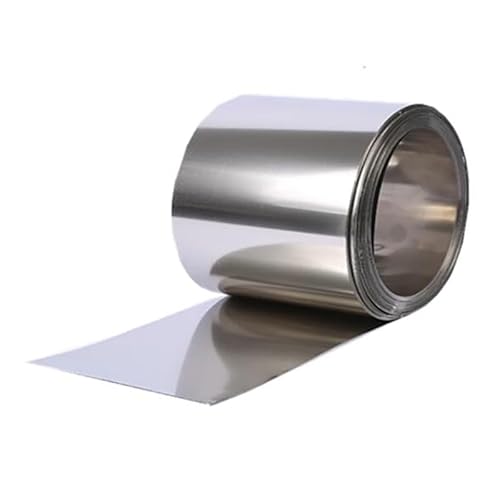 Blech aus reiner Zinkfolie(0.8x100x100mm 1pc) von RTKYYZ
