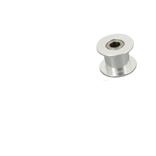 GT2 2GT 20 Zähne Synchron Timing Umlenkrolle Bohrung 3 4 5 6 8mm Mit Lager for 6 10 15mm Gürtel 3D Drucker Zubehör(Smooth 6mm Bore,6mm) von RTKYYZ