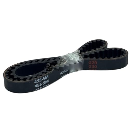 HTD 5M Zahnriemen aus Gummi mit geschlossener Schleife, Breite 25 mm, Umfang 385–580 mm, for GT5-Synchronräder(5M-415mm) von RTKYYZ