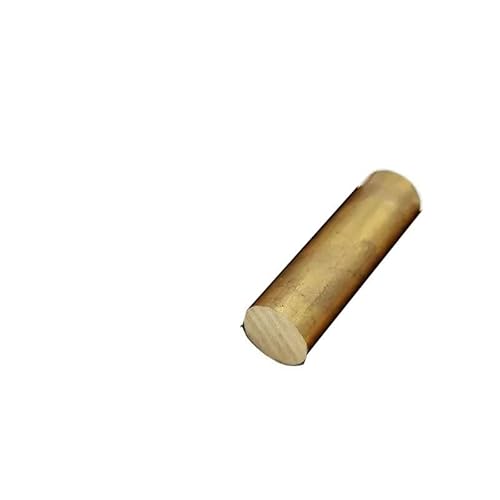 Messing-Rundstab 8 mm 10 mm 12 mm 15 mm 18 mm 20 mm 22 mm 25 mm 28 mm 30 mm 32 mm 35 mm 40 mm 45 mm 50 mm 60 mm 70 mm 80 mm 90 mm 100 mm(22x100mm 1pc) von RTKYYZ