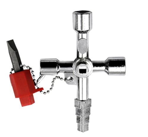 Multifunction Wrench 4 Ways Universal Internal Triangle Key Wrench Multifunction Repair Tools Hand Tools(Type-2) von RTKYYZ