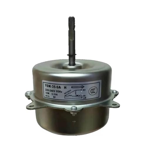 Neuer Lüftermotor YDK-35-6A H for Chigo-Klimaanlage Innengerät YDK-35-6AH 220 V 50 Hz 35 W Klimaanlagenteile von RTKYYZ