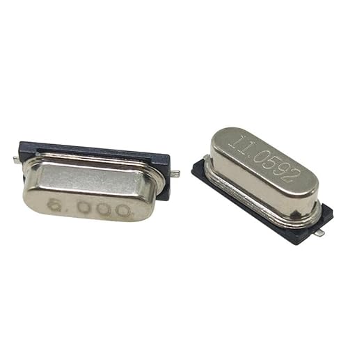 SMD HC-49S Passiver Quarzoszillator SMD 3,579545M/3,57/3,579/4/6/7,3728/8MHZ (5 STK)(7.3728MHZ) von RTKYYZ