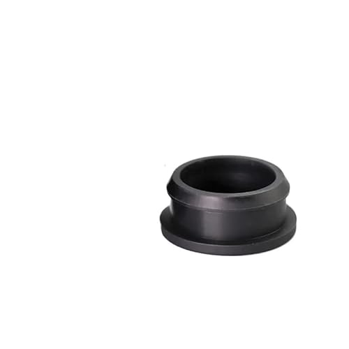 Schwarzer Silikonkautschuk-Einrastlochstopfen, Endkappen, Dichtungsstopfen 12,5 13 13,5 14 15 16 17 18 bis 30 mm(A- 17mm) von RTKYYZ