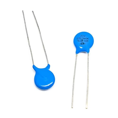 Varistor 7D 07D 180/220/270/390/470/221/271/331/431/471/561K (10 Stück)(07D180K) von RTKYYZ