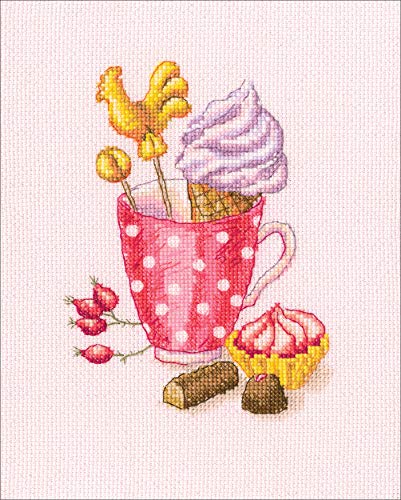 RTO C317 Süße Freude Kreuzstichset, Baumwolle, Mehrfarbig, 12x16,5 cm RTO C317 Süße Freude Kreuzstichset, Baumwolle, Mehrfarbig, 12x16,5 cm von RTO