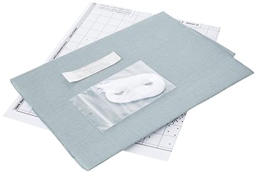 RTO CU016 Schneesilber. Fuchs Kreuzstichkissen, Baumwolle, Mehrfarbig, 50x30 cm RTO CU016 Schneesilber. Fuchs Kreuzstichkissen, Baumwolle, Mehrfarbig, 50x30 cm von RTO