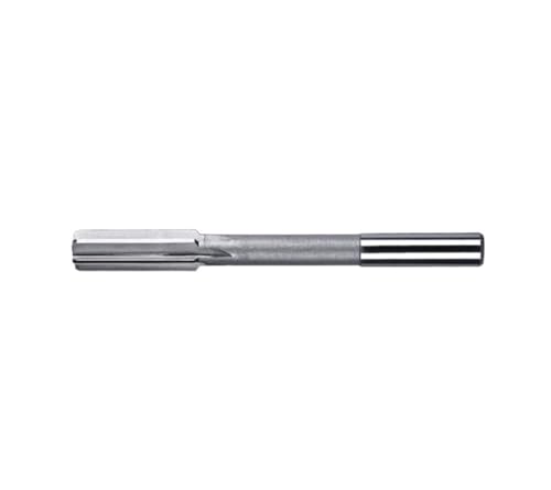 RTRCAGAKM H7 Maschinenreibahle, HSS-Zylinderschaft, Spannfutter, Fräsreibahle, 6 Nuten, D2 mm-D20 mm, Fräser, Flacher Boden, verlängert, 2,5 mm, 8,5 mm(20mm) von RTRCAGAKM
