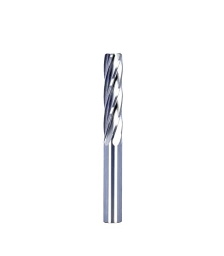 RTRCAGAKM Hartmetall-Maschinenreibahle, Zwei Dezimalstellen, Spiralnut, unbeschichtet, Toleranz, Spannfutter, Metallschneider, CNC(3.65mm) von RTRCAGAKM