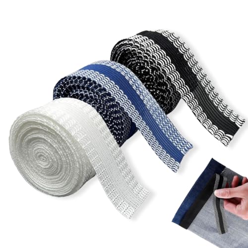 RT 3 Stück 2m Selbstklebendes Hosenband, Saumband Zum Aufbügeln, Bügelband, Saumband Zum Aufbügeln Waschfest, Bügelband Hose Kürzen, Universalaufkleber, für Kleidung RT 3 Stück 2m Selbstklebendes Hosenband, Saumband Zum Aufbügeln, Bügelband, Saumband Zum Aufbügeln Waschfest, Bügelband Hose Kürzen, Universalaufkleber, für Kleidung von RTRTGS