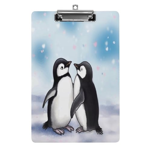 Acryl-Klemmbrett, 32,5 x 21,6 cm, lustige niedliche kleine Tiere, Druck-Dateibrett, Clip, niedlich mit niedrigem Profil-Clip für Büro Acryl-Klemmbrett, 32,5 x 21,6 cm, lustige niedliche kleine Tiere, Druck-Dateibrett, Clip, niedlich mit niedrigem Profil-Clip für Büro von RTSEBVN