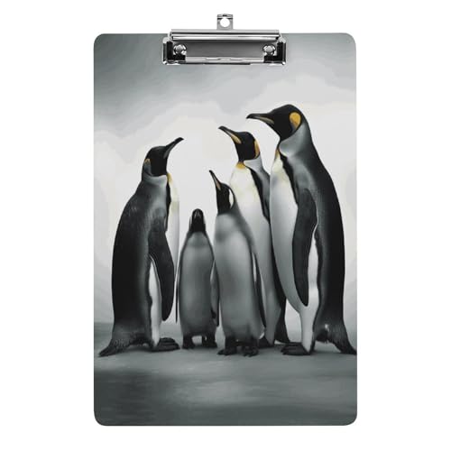 Acryl-Klemmbrett, 32,5 x 21,6 cm, lustiger Familien-Druck-Datei-Clip, niedlich mit niedrigem Profil-Clip für Bürobedarf Acryl-Klemmbrett, 32,5 x 21,6 cm, lustiger Familien-Druck-Datei-Clip, niedlich mit niedrigem Profil-Clip für Bürobedarf von RTSEBVN