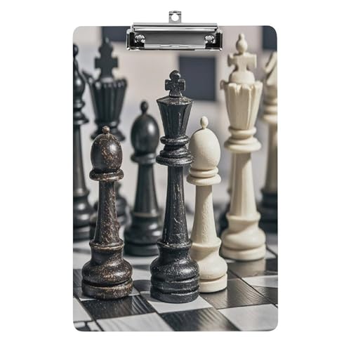 Acryl-Klemmbrett, 32,5 x 21,6 cm, lustiger Zugluftdruck, Dateibrett, Clip, niedlich, mit niedrigem Profil, für Bürobedarf Acryl-Klemmbrett, 32,5 x 21,6 cm, lustiger Zugluftdruck, Dateibrett, Clip, niedlich, mit niedrigem Profil, für Bürobedarf von RTSEBVN