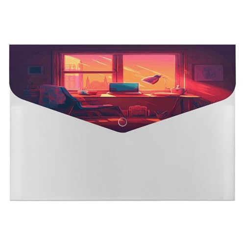 Aktenordner, tragbar, Anime-Stil, Raumdruck, Datei-Aufbewahrungstasche, langlebig, Ordner, Organizer für Zuhause oder Büro Aktenordner, tragbar, Anime-Stil, Raumdruck, Datei-Aufbewahrungstasche, langlebig, Ordner, Organizer für Zuhause oder Büro von RTSEBVN