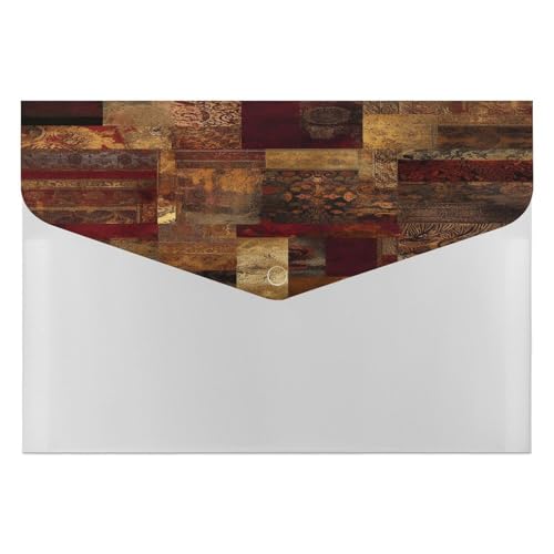 Aktenordner, tragbar, Patchwork-Muster, Druck-Datei-Aufbewahrungstasche, langlebig, Ordner, Organizer für Zuhause oder Büro Aktenordner, tragbar, Patchwork-Muster, Druck-Datei-Aufbewahrungstasche, langlebig, Ordner, Organizer für Zuhause oder Büro von RTSEBVN