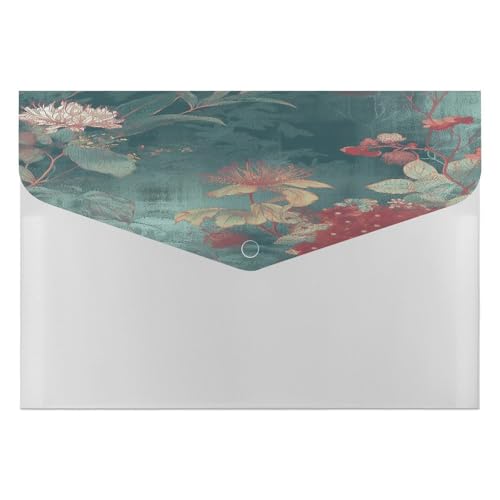 Aktenordner, tragbar, elegantes Blumenmuster, Druck-Datei-Aufbewahrungstasche, langlebig, Ordner, Organizer für Zuhause oder Büro Aktenordner, tragbar, elegantes Blumenmuster, Druck-Datei-Aufbewahrungstasche, langlebig, Ordner, Organizer für Zuhause oder Büro von RTSEBVN