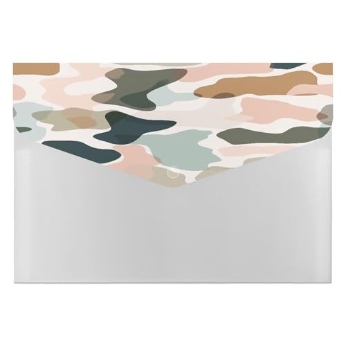 Aktenordner, tragbar, weich, Camouflage-Formen, Druck-Datei-Aufbewahrungstasche, langlebig, Ordner, Organizer für Zuhause oder Büro Aktenordner, tragbar, weich, Camouflage-Formen, Druck-Datei-Aufbewahrungstasche, langlebig, Ordner, Organizer für Zuhause oder Büro von RTSEBVN