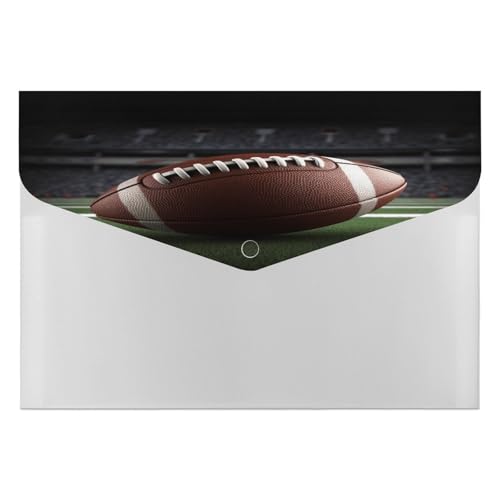 Dokumentenmappen, tragbar, American Football-Druck, Dokumenten-Aufbewahrungstasche, langlebig, Ordner, Organizer für Zuhause oder Büro Dokumentenmappen, tragbar, American Football-Druck, Dokumenten-Aufbewahrungstasche, langlebig, Ordner, Organizer für Zuhause oder Büro von RTSEBVN