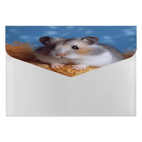 Dokumentenmappen, tragbar, Hamster, Druckdatei, Aufbewahrungstasche, robuster Ordner, Organizer für Zuhause oder Büro Dokumentenmappen, tragbar, Hamster, Druckdatei, Aufbewahrungstasche, robuster Ordner, Organizer für Zuhause oder Büro von RTSEBVN