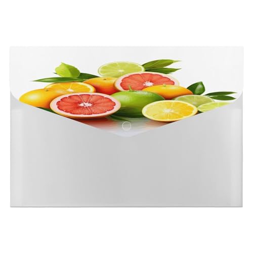 Dokumentenmappen, tragbar, Zitrusfrüchte, Druck-Datei-Aufbewahrungstasche, robuster Ordner, Organizer für Zuhause oder Büro Dokumentenmappen, tragbar, Zitrusfrüchte, Druck-Datei-Aufbewahrungstasche, robuster Ordner, Organizer für Zuhause oder Büro von RTSEBVN