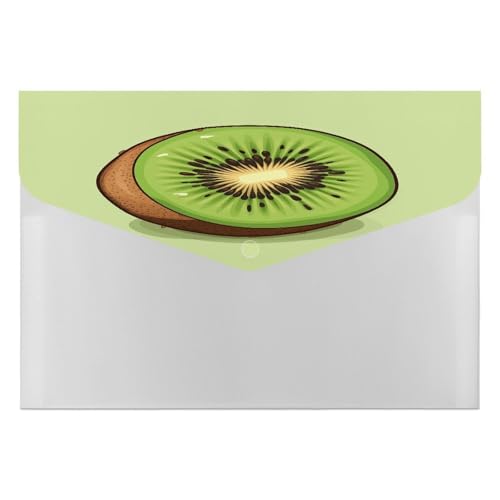 Dokumentenmappen, tragbar, halber Kiwi-Druck, Dokumenten-Aufbewahrungstasche, langlebig, Ordner, Organizer für Zuhause oder Büro Dokumentenmappen, tragbar, halber Kiwi-Druck, Dokumenten-Aufbewahrungstasche, langlebig, Ordner, Organizer für Zuhause oder Büro von RTSEBVN