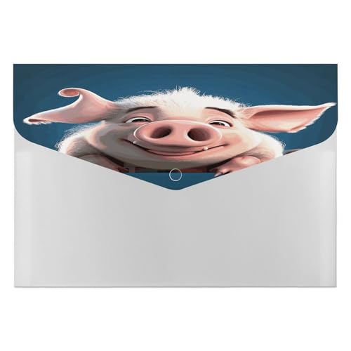Dokumentenmappen, tragbar, lächelnd, bedruckt, Aufbewahrungstasche, robuster Ordner, Organizer für Zuhause oder Büro Dokumentenmappen, tragbar, lächelnd, bedruckt, Aufbewahrungstasche, robuster Ordner, Organizer für Zuhause oder Büro von RTSEBVN