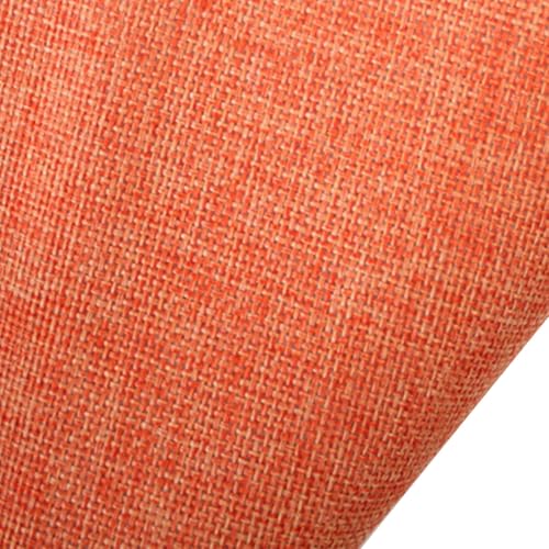 Leinenstoff 145cm breit, Dekostoff Polsterstoff Meterware Leinen Leinwandstoff Stoff Strukturstoff for Möbelstoff Vorhangstoff Sofa Stuhl DIY Kissen Tischdecken(Color1,500x145cm) von RTSFKFS
